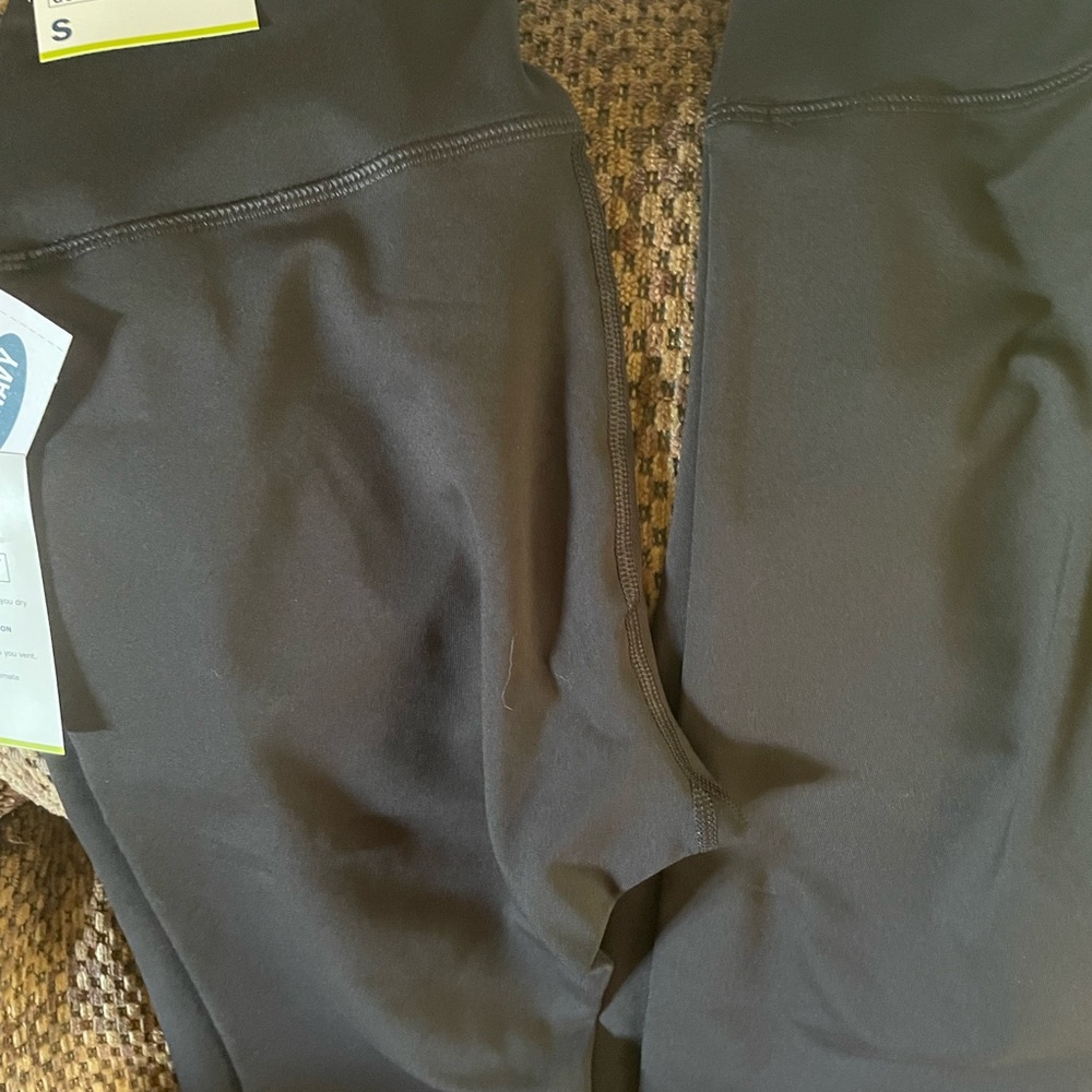 Old Navy Black Go-Dry Activewear Leggings